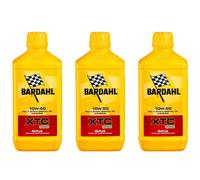 Bardahl Bardhal XTC C60 10w50 Moto Olio Motore 100% Sintetico jaso ma2 - 3 Litri