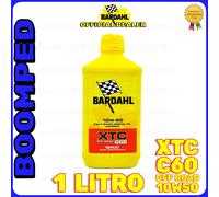 Olio motore lubrificante Bardahl XTC C60 OFF ROAD 10W-50 1 litro motori 4T