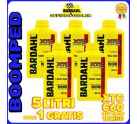 Bardahl Bardhal XTC C60 10w50 OFF ROAD olio moto cross enduro SN 5 LITRI 05BD61