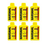 Bardahl Bardhal XTC C60 5w40 Moto Olio Motore Sintetico jaso ma2 6 LITRI 06BD57