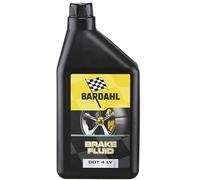 Bardahl Brake Fluid DOT 4 LV Liquido Fluido Speciale per Freno Servocomandi Auto Moto Veicoli Commerciali 1 LT