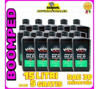 BARDAHL CLASSIC 15 LITRI OLIO 15W50 SEMISINTETICO AUTO EPOCA BENZINA GPL 15BD06