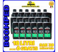 BARDAHL CLASSIC 18 LITRI OLIO 15W50 SEMISINTETICO AUTO EPOCA BENZINA GPL 18BD06