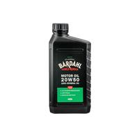 bardahl classic SAE 20w50 minerale motor oil olio motore auto d'epoca 1 litro