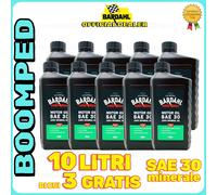 BARDAHL CLASSIC SAE 30 TRASMISSIONI AUTO MOTO 100% MINERALE 10 LITRI 10BD05
