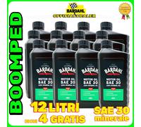 BARDAHL CLASSIC SAE 30 TRASMISSIONI AUTO MOTO 100% MINERALE 12 LITRI 12BD05