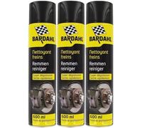 Bardahl Detergente Freno Super Sgrassatore 600 ML (3 Bombolette)