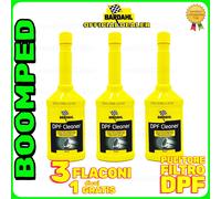Bardahl DPF Cleaner Pulitore Filtro Anti Particolato Diesel 3x250ml 03BD38