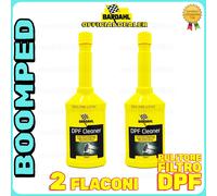 BARDAHL DPF CLEANER PULITORE PROTEGGE FILTRO ANTIPARTICOLATO FAP 2x250ml 02BD38