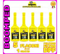 BARDAHL DPF CLEANER PULITORE PROTEGGE FILTRO ANTIPARTICOLATO FAP 5x250ml 05BD38