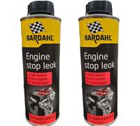 Bardahl Engine Stop Leak 300ml X2 Additivo Trattamento Blocca Perdite Olio