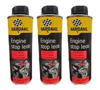 Bardahl Engine Stop Leak 300ml X3 Additivo Trattamento Blocca Perdite Olio