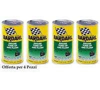 Bardahl Engine Tune-UP Trattamento Rimuovi Deposito Olio 4_Pezzi