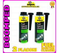 Bardahl FUEL INJECTION CLEANER cura iniettori motore auto benzina 2x300ml 02BD45
