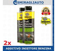 Bardahl Fuel Injector Additivo Pulitore Benzina 300ml 2x