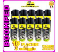 BARDAHL Fuel System Cleaner Spray Pulitore Iniettori AUTO 10x400ml 10BD40