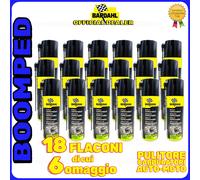 BARDAHL Fuel System Cleaner Spray Pulitore Iniettori AUTO 18x400ml 18BD40