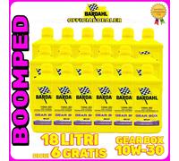 BARDAHL GEAR BOX 10W30 TRANSOIL LT 18 OLIO TRASMISSIONE INGRANAGGI CAMBIO 18BD13