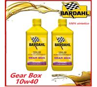 BARDAHL GEAR BOX 10W40 TRANSOIL LT. 2 OLIO TRASMISSIONE INGRANAGGI CAMBIO