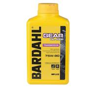 1L Olio Bardahl GEAR OIL 4005 75W90 Sintetico Per Trasmissioni e Differenziali