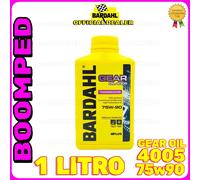 BARDAHL GEAR OIL 4005 75W90 trasmissioni e differenziali 100% SYNTH 1L BD74