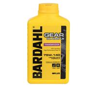 BARDAHL GEAR OIL 4005 LS 75W140 OLIO CAMBIO SINTETICO DIFFERENZIALI API GL-5