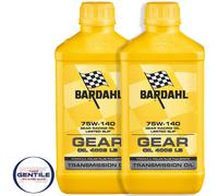 BARDAHL ITALIA GEAR OIL 4005 LIMITED SLIP SAE 75W-140 DIFFERENZIALE 1LT