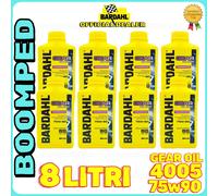 Bardahl Gear OIL 4005 SYNT 75W-90 Olio Trasmissione Differenziale 8 LT 08BD74