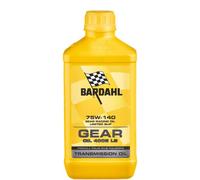 BARDAHL ITALIA GEAR OIL 4005 LIMITED SLIP SAE 75W-140 DIFFERENZIALE 1LT