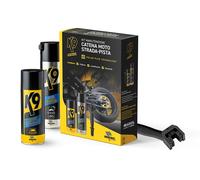 Bardahl Kit Manutenzione Catena Moto Off Road Sgrassatore+Grasso Spray K9