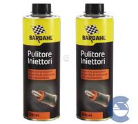 Bardahl Injector Cleaner 500 Ml 122031 Pulitore E Protezione Iniettori Diesel X2