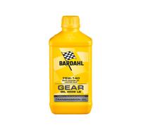BARDAHL ITALIA GEAR OIL 4005 LIMITED SLIP SAE 75W-140 DIFFERENZIALE 1LT
