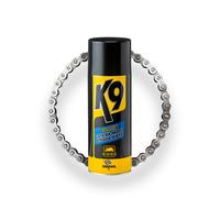 BARDAHL K9 640028 GRASSO SPRAY CATENA MOTO STRADA PISTA 400 ML