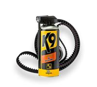 Bardahl K9 - Lubrificante Superiore al Silicone, Spray Impermeabilizzante Trasparente per Plastica, Gomma, Legno e Meccanismi, Inodore e Incolore, Lubrifica e Protegge da Umidità, 400 ml