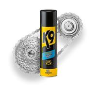 Bardahl K9 - Lubrificante Superiore Catena Bici, Riduce Attrito e Usura, Spray Lubrificante Chain Lube, Anti Ruggine e Corrosione, Allunga la Vita della Catena, Accessori Bici, 250 ml