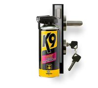 Bardahl K9 - Lubrificante Superiore Secco Penetrante, Elimina Usura e Attriti, Spray al PTFE per Serrature e Cerniere, Compatibile con Legno, Cuoio, Gomme, Plastica, Vetro e Metallo, 400 ml