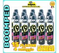 BARDAHL K9 LUCIDANTE SPRAY CARENE MOTO SCHIUMOSO PLASTICHE 15x400ml 15BD27