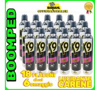 BARDAHL K9 LUCIDANTE SPRAY CARENE MOTO SCHIUMOSO PLASTICHE 18x400ml 18BD27