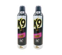 BARDAHL K9 LUCIDANTE SPRAY CARENE MOTO SCHIUMOSO PLASTICHE 2x400ml 02BD27