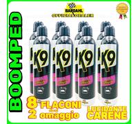 BARDAHL K9 LUCIDANTE SPRAY CARENE MOTO SCHIUMOSO PLASTICHE 8x400ml 08BD27