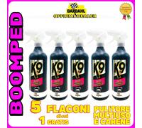 BARDAHL K9 PULITORE SPRAY MULTIUSO CARENE 5x750ml UNIVERSALE AUTO MOTO 05BD26