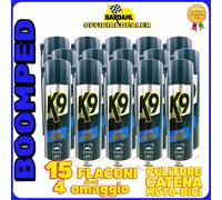 BARDAHL K9 Pulitore Superiore Catena Moto Degrassante Sgrassante 15x500ml 15BD21
