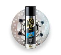 Bardahl K9 - Pulitore Superiore Freni Moto-Bici, Elimina i Rumori di Frenata, Sgrassatore per Dischi Freno e Frizione di Moto e Bici, Rimuove Grasso, Olio, Polvere e Sporco, 500 ml