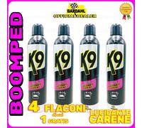 BARDAHL K9 PULITORE SUPERIORE LUCIDANTE CARENE AUTO MOTO 4x400ML 04BD27