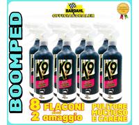 BARDAHL K9 PULITORE SUPERIORE MULTIUSO CARENE SPRAY 8x750ml PULIZIA PINZE 08BD26