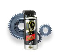 Bardahl K9 - Pulitore Superiore Sgrassante Multiuso, Rimuove Efficacemente Olio, Grasso, Sporco e Polvere, Sgrassatore Professionale per Plastica, Gomma e Metalli, ad Asciugatura Rapida, 400 ml