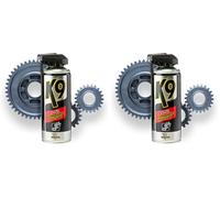 Bardahl K9 - Pulitore Superiore Sgrassante Multiuso, Rimuove Efficacemente Olio, Grasso, Sporco e Polvere, Sgrassatore Professionale per Plastica, Gomma e Metalli, ad Asciugatura Rapida, 400 ml