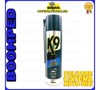 BARDAHL K9 PULITORE SUPERIORE SPRAY CATENA MOTO BICI SGRASSATORE 500ml BD21