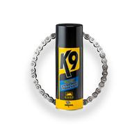 BARDAHL K9 SPRAY GRASSO CATENE STRADA-PISTA ADESIVO 400ml