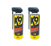 BARDAHL K9 SPRAY LUBRIFICANTE SUPERIORE MULTIFUNZIONE EROGATORE 2x400ML 02BD23